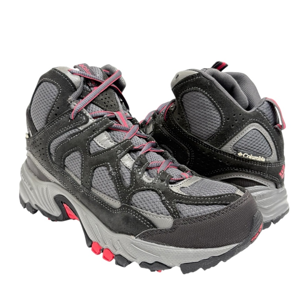 Columbia Wallawalla mid Omni tech hiking shoes sz 7 new